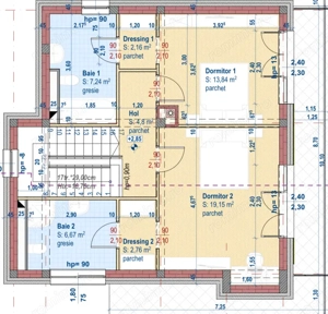 0% Comision ! Casa individuala, 530 teren, 125 mp, Gilau  - imagine 6