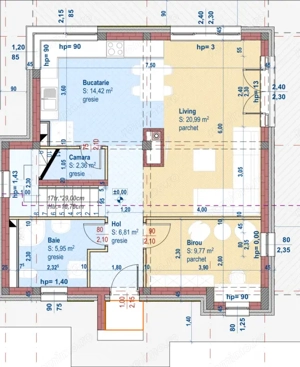 0% Comision ! Casa individuala, 530 teren, 125 mp, Gilau  - imagine 5