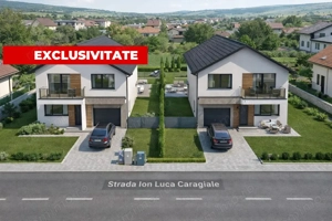 Posibilitate schimb !  Teren de vânzare 1425 mp, C.U.  front 23 ml, Chinteni 