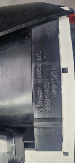 Vitezometru pentru un Ford Fiesta MK7.  - imagine 3