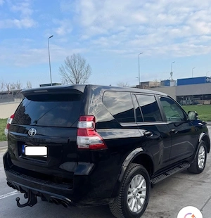 Toyota Land Cruiser 3.0 l, Turbo D-4D, Aut. Luxury - imagine 3