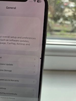 iPhone 11 pro max 256 cu defecte 