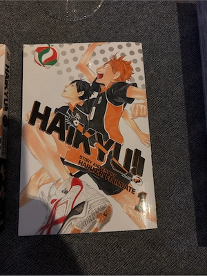 Manga Haikyu vol 1-2 - imagine 2