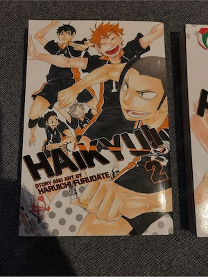 Manga Haikyu vol 1-2