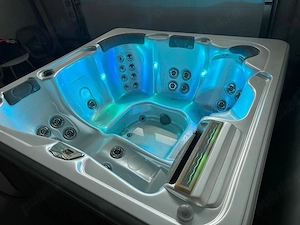 Jacuzzi spa ciubăr electric mini piscină cadă cu hidromasaj jakuzi 