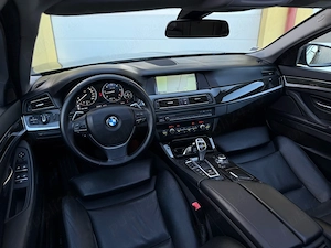 BMW Seria 5 F11 - 2.0d   525d   4x4 xDrive   Automat   Camere 360   Pano   Keyless  - imagine 13