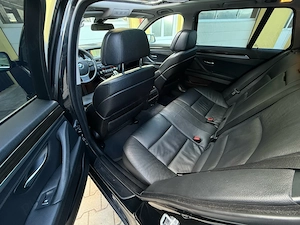 BMW Seria 5 F11 - 2.0d   525d   4x4 xDrive   Automat   Camere 360   Pano   Keyless  - imagine 8