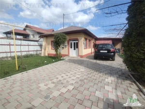 Casa individuala cu panouri fotovoltaice si teren generos 700 mp langa Bucuresti, comuna 1 Decembrie