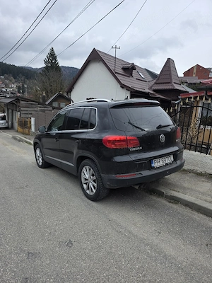 VW Tiguan 2.0 TDI 140 CP, An 2012 Euro 5, DSG, 4 Motion - imagine 3