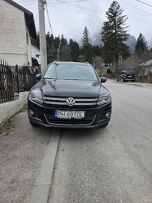 Vw Tiguan 2.0 TDI 140 Cp, An 2012 Euro 5, DSG, 4 Motion - imagine 4