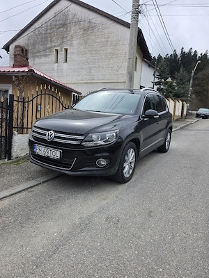 Vw Tiguan 2.0 TDI 140 Cp, An 2012 Euro 5, DSG, 4 Motion