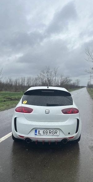 Seat Leon FR 2012 facelift 2.0 TDI 190 cp Stage 1- Pachet AERO - imagine 2