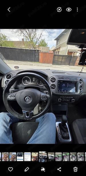 VW Tiguan 2.0 TDI 140 CP, An 2012 Euro 5, DSG, 4 Motion - imagine 4