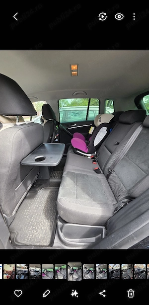 Vw Tiguan 2.0 TDI 140 Cp, An 2012 Euro 5, DSG, 4 Motion - imagine 8