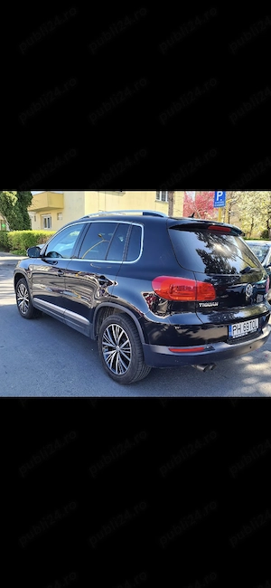 VW Tiguan 2.0 TDI 140 CP, An 2012 Euro 5, DSG, 4 Motion - imagine 5