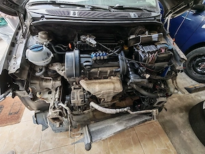 Skoda Fabia 2 - 1.4 Benzină + GPL Avariata - imagine 5