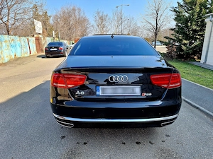 Vând Audi A8 D4 Limosine 3.0 TDI Quattro An 2013 În Stare Foarte Bună  - imagine 4