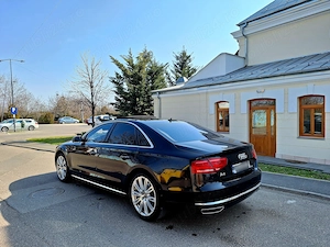 Vând Audi A8 D4 Limosine 3.0 TDI Quattro An 2013 În Stare Foarte Bună  - imagine 3