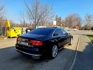 Vând Audi A8 D4 Limosine 3.0 TDI Quattro An 2013 În Stare Foarte Bună  - imagine 5