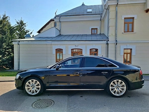 Vând Audi A8 D4 Limosine 3.0 TDI Quattro An 2013 În Stare Foarte Bună  - imagine 2