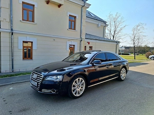 Vând Audi A8 D4 Limosine 3.0 TDI Quattro An 2013 În Stare Foarte Bună 