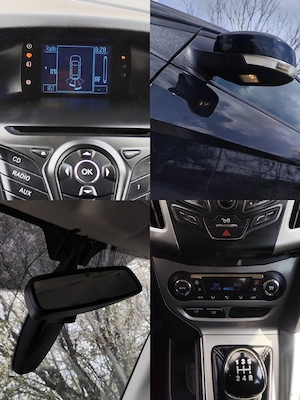 Ford Focus 1.6 benzină clasic MPI, Climă, senzori  - imagine 8