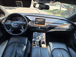 Vând Audi A8 D4 Limosine 3.0 TDI Quattro An 2013 În Stare Foarte Bună  - imagine 6