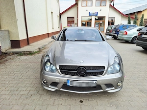 Vând Mercedes Cls 320CDI Pachet Amg 3.0 Disel An 2008 În stare foarte bună  - imagine 6
