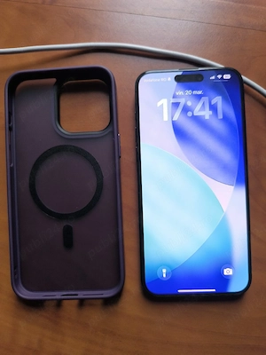 iPhone 15 promax 100%Baterie stare impecabil  - imagine 5