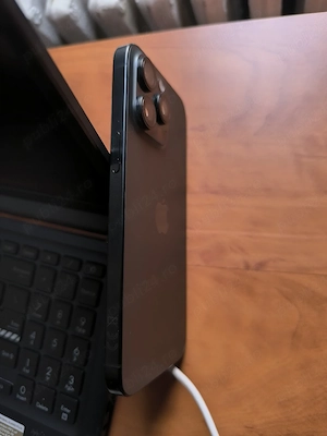 iPhone 15 promax 100%Baterie stare impecabil  - imagine 3