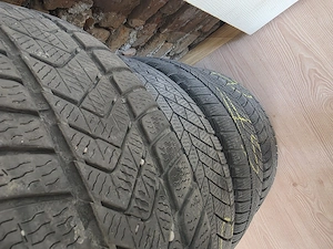 jante cu anvelopa de iarna r18 bmw - imagine 4