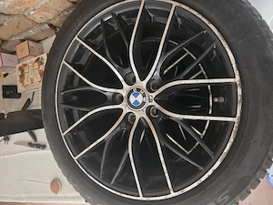 jante cu anvelopa de iarna r18 bmw - imagine 2