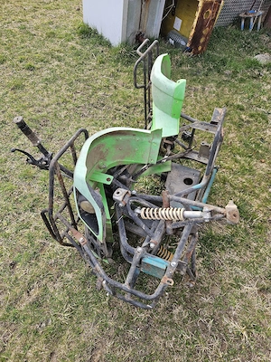 Vand SCHIMB atv 125cmc + cadrul carenat complect rezerva - imagine 5