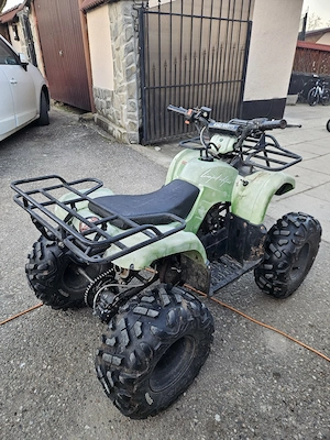 Vand SCHIMB atv 125cmc + cadrul carenat complect rezerva - imagine 2