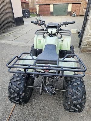 Vand SCHIMB atv 125cmc + cadrul carenat complect rezerva - imagine 4