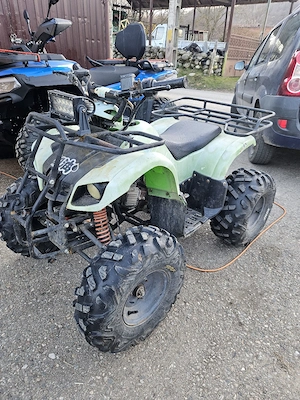 Vand SCHIMB atv 125cmc + cadrul carenat complect rezerva - imagine 3