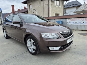 Skoda Octavia an 2014 03 mot 1.6 TDI 110 cp Euro 5 - imagine 2