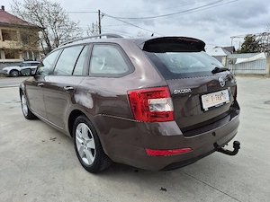 Skoda Octavia an 2014 03 mot 1.6 TDI 110 cp Euro 5 - imagine 4