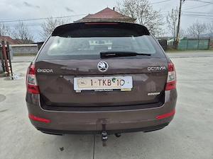 Skoda Octavia an 2014 03 mot 1.6 TDI 110 cp Euro 5 - imagine 5