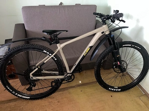 Bicicleta Cube Reaction TM 29' Desert Orange 2021