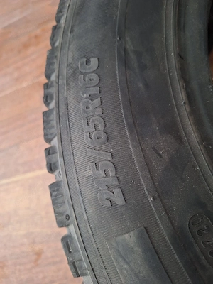 Michelin M+S 215/65R 16C - imagine 5