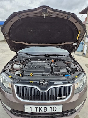 Skoda Octavia an 2014 03 mot 1.6 TDI 110 cp Euro 5 - imagine 10