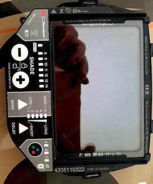 Filtru automat de sudură Speedglas model G5-03 Pro