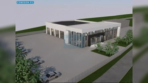 Comicion 0%Teren 10000 mp, front 60 m la DN, A/C HALA service Iclod CJ