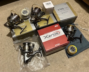 mulinete pescuit ryobi zauber si xenos