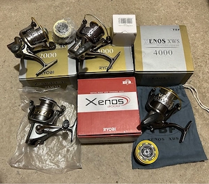 mulinete pescuit ryobi zauber si xenos - imagine 2