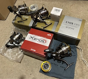 mulinete pescuit ryobi zauber si xenos - imagine 3