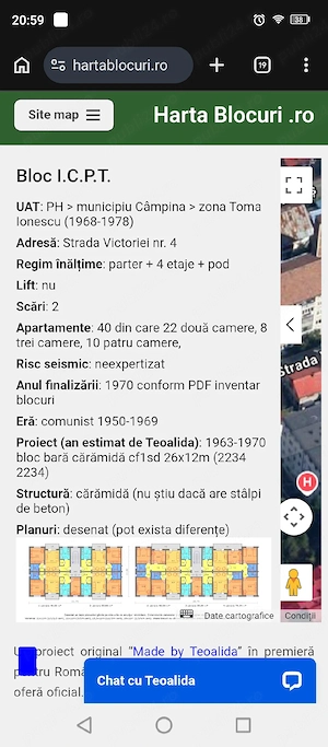 Vând apartament cu 2 camere semidecomandat in campina Prahova, etaj 0 din 4 - imagine 2