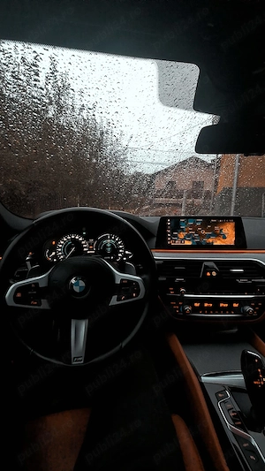 BMW 530e iPerformance G30 - imagine 8