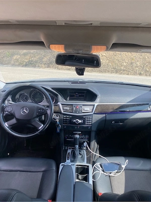 mercedes e220 d - imagine 4